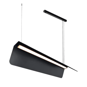 Lampa wisząca Antigo Agrola Z Czarna (900 mm) 3000K 5206