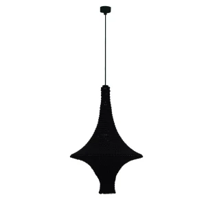 Lampa wisząca Antigo Alda M Czarna (420 mm) 5112