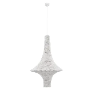 Lampa wisząca Antigo Alda M Biała (420 mm) 5115
