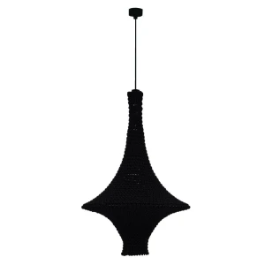 Lampa wisząca Antigo Alda L Czarna (500 mm) 5113