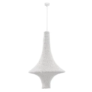 Lampa wisząca Antigo Alda L Biała (500 mm) 5116