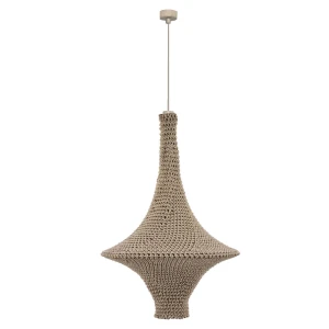 Lampa wisząca Antigo Alda L Beżowa (500 mm) 5119