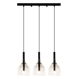 Lampa wisząca Antigo Botor 3 Czarna (530 mm) 5096