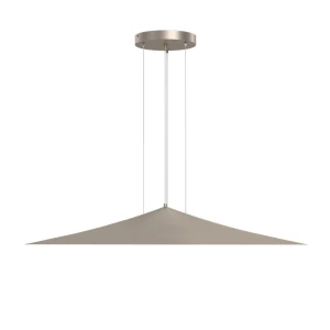 Lampa wisząca Antigo Brito 94 Platyna mat (940 mm) 5069