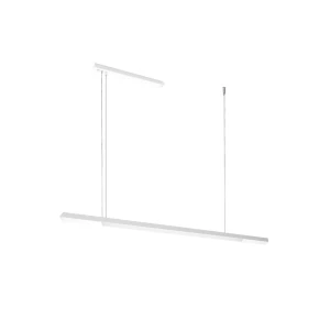 Lampa wisząca Antigo Hakoda Biała (1300 mm) 4000K 8657