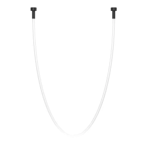 Lampa wisząca Antigo podtynkowa Hebi Czarna (3860 mm) 3000K 3022