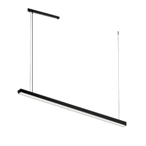 Lampa wisząca Antigo Hiate Line Czarna (1500 mm) 3000K 1852
