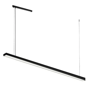 Lampa wisząca Antigo Hiate Line Czarna (1800 mm) 3000K 1856