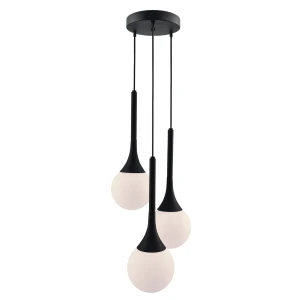 Lampa wisząca Antigo Jun 3 Czarna (200 mm) 5170