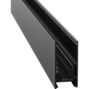 Szynoprzewód magnetyczny natynkowy Antigo Komatsu 48V Czarny (2 m) 6507