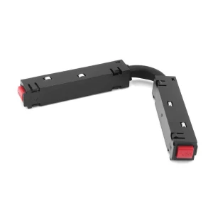 Łącznik Antigo elektryczny szynoprzewodu magnetycznego Komatsu 48V Czarny 6524