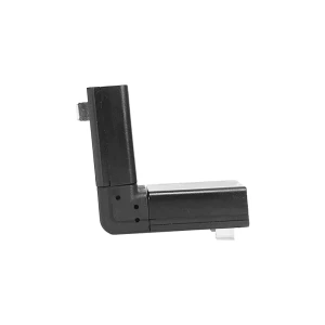 Łącznik Antigo kątowy ściana sufit Komatsu Slim Czarny 6044