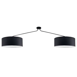 Lampa wisząca Antigo Lamego 2 Z Czarna (1900 mm) 5194