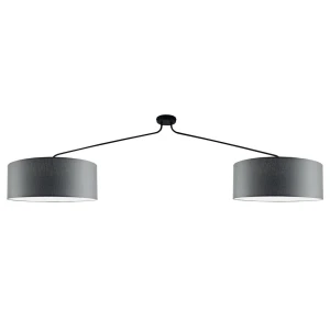 Lampa wisząca Antigo Lamego 2 Z Szara (1900 mm) 5196