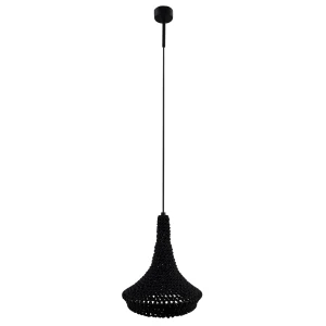 Lampa wisząca Antigo Mahaka 1 Czarna (260 mm) 5172