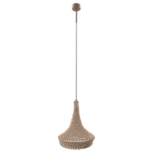 Lampa wisząca Antigo Mahaka 1 Beżowa (260 mm) 5178