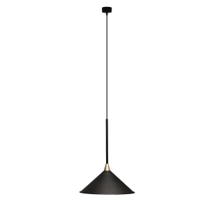 Lampa wisząca Antigo Merto 1 Czarna (300 mm) 5065