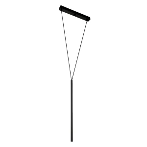 Lampa wisząca Antigo Miaki 1 Czarna (600 mm) 5162