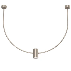 Lampa wisząca Antigo no. C Platyna mat (760 mm) 5082