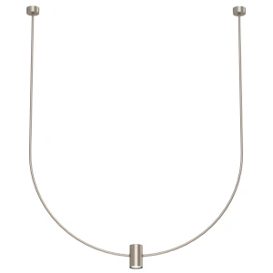 Lampa wisząca Antigo no. C Platyna mat (860 mm) 5083