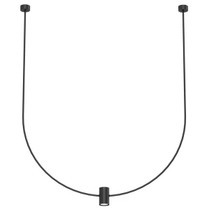 Lampa wisząca Antigo no. C Czarna (860 mm) 5088