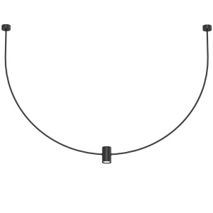 Lampa wisząca Antigo no. C Czarna (1260 mm) 5089