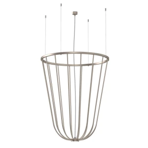 Lampa wisząca Antigo no. moon A Z Platyna mat (600 mm) 5144