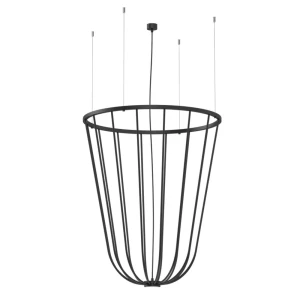 Lampa wisząca Antigo no. moon A Z Czarna (600 mm) 5145