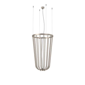 Lampa wisząca Antigo no. moon I Z Platyna mat (400 mm) 5146