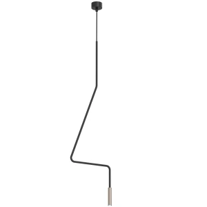 Lampa wisząca Antigo no. Vi 1 Czarna (1144 mm) 5139