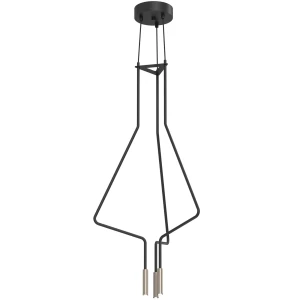 Lampa wisząca Antigo no. Vi 3 Czarna (1154 mm) 5140