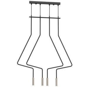 Lampa wisząca Antigo no. Vi 4 Czarna (1120 mm) 5141