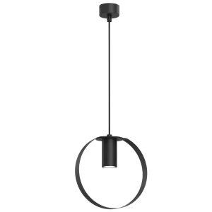 Lampa wisząca Antigo Ortiga 1 Czarna (200 mm) 5041