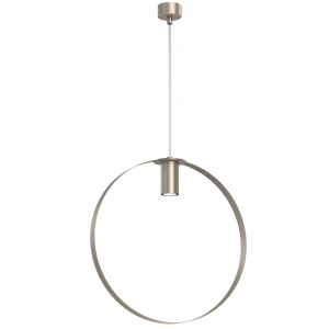Lampa wisząca Antigo Ortiga 3 Platyna mat (400 mm) 5153