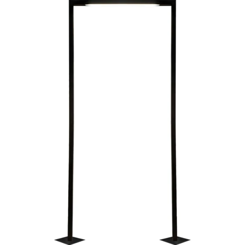 Lampa stojąca ogrodowa Antigo Taketa Antracyt (2140 mm) 9929