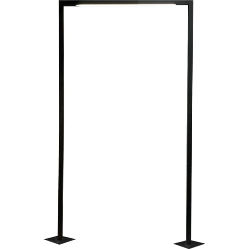 Lampa stojąca ogrodowa Antigo Taketa Antracyt (2140 mm) 9930