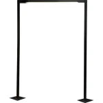 Lampa stojąca ogrodowa Antigo Taketa Antracyt (1640 mm) 9933