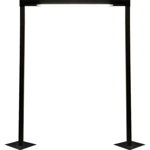 Lampa stojąca ogrodowa Antigo Taketa Antracyt (1140 mm) 9935