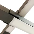 Złącze konfiguracyjne do lamp ogrodowych Taketa Antigo Antracyt 9953
