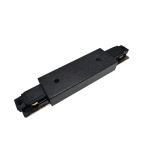 Łącznik prosty zasilający szynoprzewodu natynkowego 1F 230V Antigo Czarny 6355