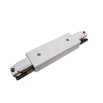 Łącznik prosty zasilający szynoprzewodu natynkowego 1F 230V Antigo Biały 6356