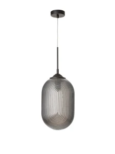Lampa ATHENA Smoky gray 1xE27 9119110