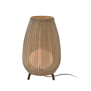 Lampa Amphora BROWN-RATTAN