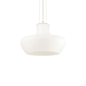 Lampa zwis Ideal Lux ALADINO D45 Bianco
