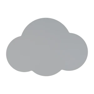 Kinkiet 4965 TK Lighting CLOUD grey 2 X G9