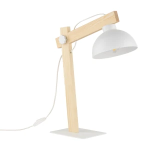 Lampka nocna 5347 TK Lighting OSLO biały