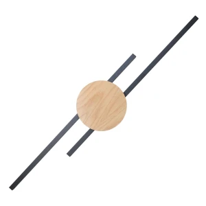 Kinkiet 1369 TK Lighting JAVA czarny Wood 2