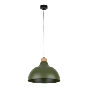 Lampa wisząca 5665 TK Lighting CAP zielony 1