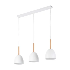 Lampa wisząca 4869 TK Lighting NORD biały 3