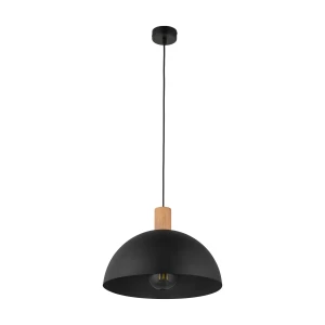 Lampa wisząca 4852 TK Lighting OSLO czarny 1